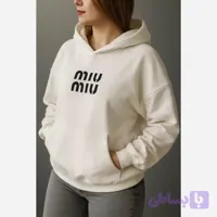 هودی دورس داخل کرکی طرح miu فری سایز
