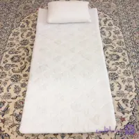 تشک مهمان در 2 مدل سفید و طرح دار