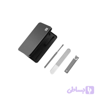 ست ناخن گیر و زیبایی (مانیکور) / HuoHou Anti-Splash Manicure Set (4 Pieces)