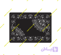 وکتور شابلون حاشیه(کد1000)