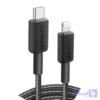 کابل شارژ انکر USB-C به Lightning مدل A81A6 به طول 1.8 متر