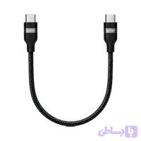 کابل شارژ انکر USB-C به USB-C مدل A82E2 به طول 0.3 متر