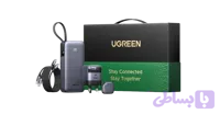 کیت شارژ یوگرین ، شامل پاور بانک 20000 میلی آمپر ساعتی 45 واتی، شارژر USB C جمع شونده 45 واتی، کابل Type C، فایندر هوشمند FineTrack