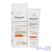 فلوئید ضد آفتاب مارگریت مناسب پوست چرب و مستعد آکنه Margritte Oily And Acne Prone Skin Sun Screen Fluid SPF50