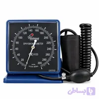 فشارسنج رومیزی و دیواری مربعی زنیت مد مدل ZTH-6001