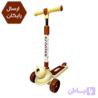 اسکوتر کودک تعادلی و موزیکال مدل RZ906 | ارسال رایگان