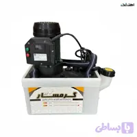 پمپ اسید شویی مبدل حرارتی برند گرمسار