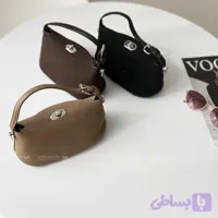 کیف جیر زنانه شیک با قفل خاص