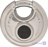 قفل گرد فولادی آبوس 20/80