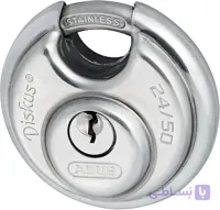 قفل گرد فولادی آبوس سری 24lb/50 اصل آلمان