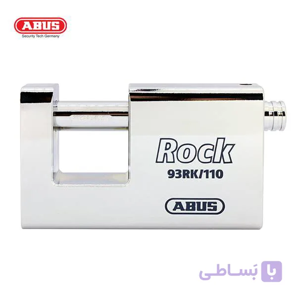 قفل 93RK/110 آبوس مدل EURO profile بدون سیلندر با کلید دو طرفه