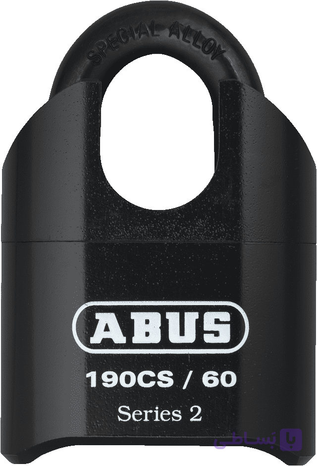 قفل آویز رمز فولادی آبوس سری 190CS/60
