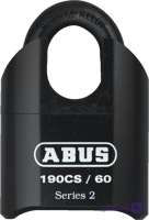 قفل آویز رمز فولادی آبوس سری 190CS/60
