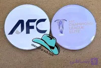 سکه فلزی داوری AFC و لیگ قهرمانان آسیا