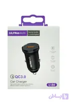 شارژر فندکی تک پورت فست ULTRASUR مدل U-B6