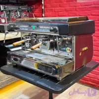 دستگاه اسپرسو صنعتی دست دوم رویال DE-LUX دو گروپ اتوماتیک