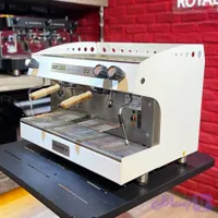 دستگاه اسپرسو صنعتی دست دوم فیاما CARAVEL دو گروپ اتوماتیک