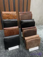 کیف پول سه طرفه دو دکمه