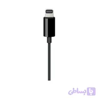 کابل صوتی اپل مدل Apple Lightning to 3.5 mm Audio Cable 1.2m