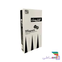 بازی فکری شطرنج و تخته نرد کیش و مات (مگنتی)