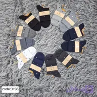 جوراب نیم ساق مردانه بوگارو (کد GFKIQ)