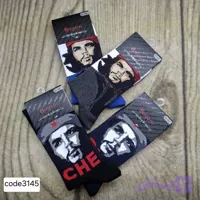 جوراب ساقدار مردانه بوگارو طرح چه گوارا
