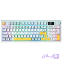 کیبورد بی‌سیم اونیکوما مدل G80 RGB