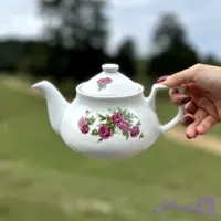قوری انگلیسی گلسرخی