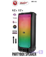 اسپیکر شارژی بلوتوثی مایر مدل mr-145