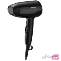سشوار مسافرتی فیلیپس ا سشوار فیلیپس Essential Care BHC010/10 Black 1200 W