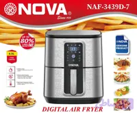 سرخ کن بدون روغن نووا6.5L مدل 3439