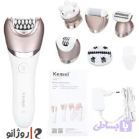 موکن پنج کاره کیمی مدلKM8001 ا KM8001 five-function Kemei moken
