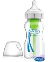 شیشه شیر پیركس 270 میل دكتر براون (Dr Browns option bottle 270 mil Anti Colic)