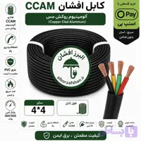 کابل برق البرز افشان سایز 4 در 4 (سطح مقطع 0.20)