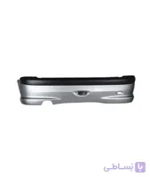 سپر عقب 206 هاچ بک رنگ نقره ای مهرخواه