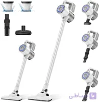جاروبرقی بی‌سیم VersLife S6 PRO، عصایی بی‌سیم 30Kpa، 35 دقیقه کارکرد، جاروبرقی دستی