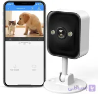 دوربین امنیتی فضای باز JOOAN دوربین وای فای 【2.4G WiFi و بلوتوث و دوربین دید در شب رنگی】برای امنیت خانه کودک حیوان خانگی IP66 ضد آب دو طرفه صوتی تشخیص حرکت آژیر SD/Cloud ذخیره سازی