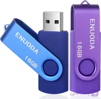 فلش مموری ENUODA 16GB USB Stick 2 برای ذخیره سازی اطلاعات