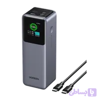 پاوربانک یوگرین UGREEN Nexode Power Bank 25000mAh 200W with Smart Digital Display