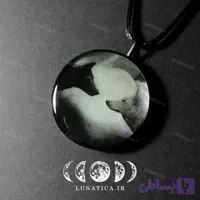 گردنبند شب‌تاب طرح دلخواه