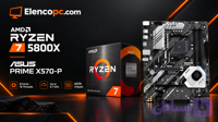باندل Ryzen 7 5800x و مادربرد Asus X570P DDR4