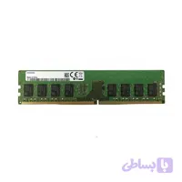 رم دسکتاپ DDR4 تک کاناله 2133 مگاهرتز CL10 سامسونگ مدل PC4-2133 ظرفیت 8 گیگابایت