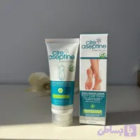 کرم رفع ترک و ترمیم‌کننده پا سیر اسپتین Cire Aseptine حاوی عصاره آلوئه‌ورا – حجم ۷۵ میل