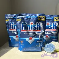 قرص ظرفشویی فینیش کوانتوم ۴۵ عددی سری ویژه (Finish Powerball Quantum) | اصل