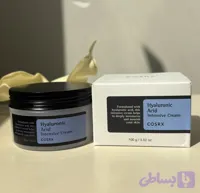 کرم آبرسان و مرطوب‌کننده هیالورونیک اسید کوزارکس (COSRX Hyaluronic Acid Intensive Cream) – وزن ۱۰۰ گرم