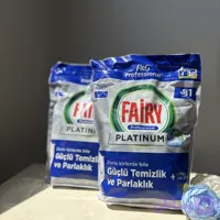 قرص ظرفشویی فیری پروفرمنس پلاتینوم ۸۱ عددی (Fairy Professional Platinum) | اصل ترکیه