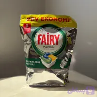 قرص ماشین ظرفشویی فیری مدل پلاتینیوم(Platinum)بسته ۷۲ عددی|اصل