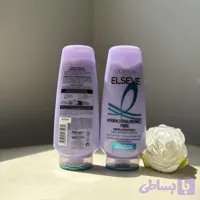 نرم‌کننده مو السیو لورآل (Elseve) مدل Hydra Hyaluronic Pure مخصوص ریشه چرب و ساقه خشک حجم ۲۵۰ میل