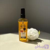 روغن مو آرگان گلیس مدل Daily Oil Elixir مناسب موهای خشک و آسیب دیده حجم ۷۵ میل