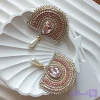 گوشواره جواهردوزی آریسا